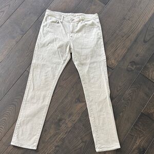 AG Adriano Goldschmied Everett slim straight  jeans Men’s 32 W 32 L